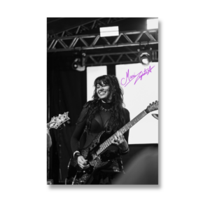 Pôster A3 Autografado (palco)